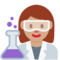 女科学家:中等肤色 女科学家:中等肤色