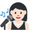 女歌手:较浅肤色 女歌手:较浅肤色