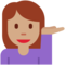 前台女:中等肤色 前台女:中等肤色