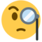Πρόσωπο με μονόκλ