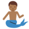 Άντρας γοργόνα: Μεσαία Σκουρόχρωμη Επιδερμίδα