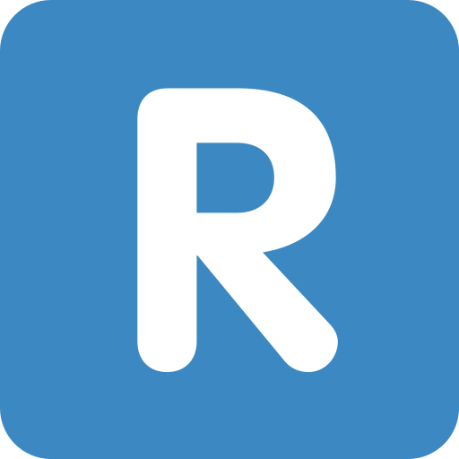 Περιφερειακό σύμβολο δείκτη γράμμα R
