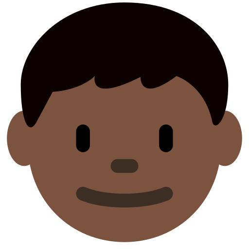 Niño: Tono de Piel Oscuro