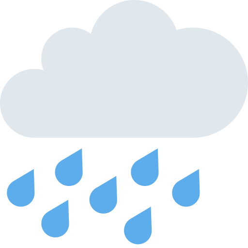 Nube Con Lluvia