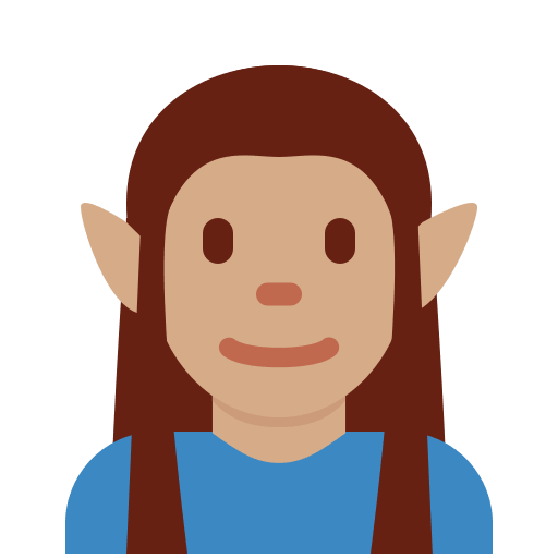 Elfo: Tono de Piel Medio