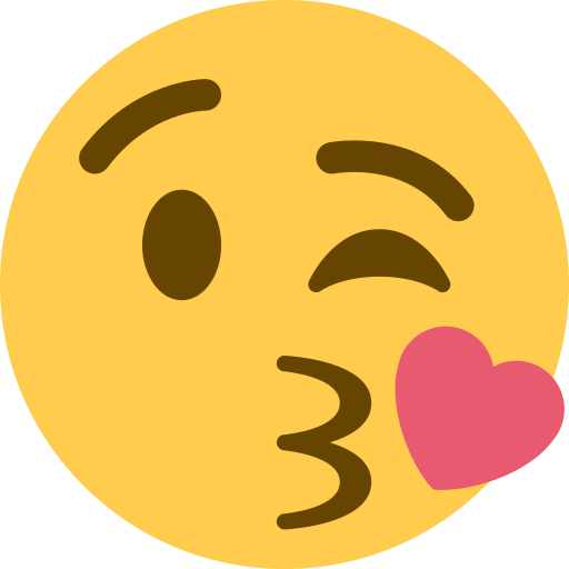 Cara Lanzando Un Beso