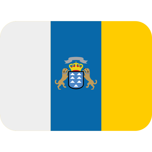 Bandera: Canarias