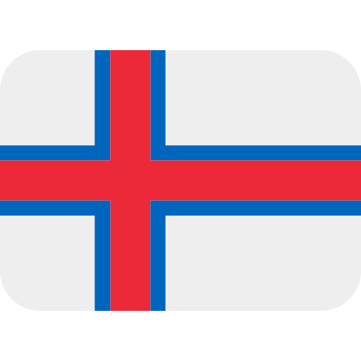 Bandera: Islas Feroe