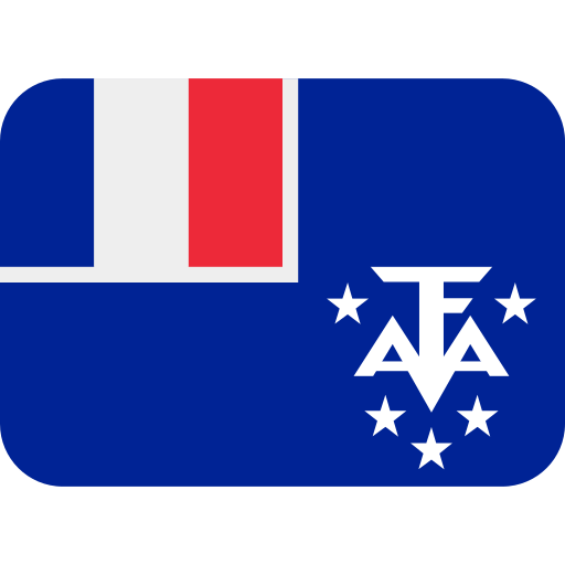 Bandera: Territorios Australes Franceses