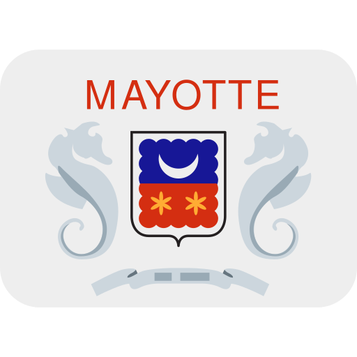 Bandera: Mayotte