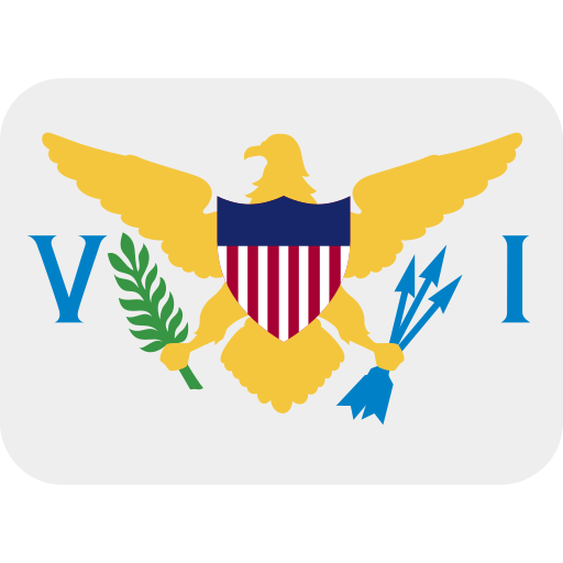 Bandera: Islas Vírgenes de EE. UU.