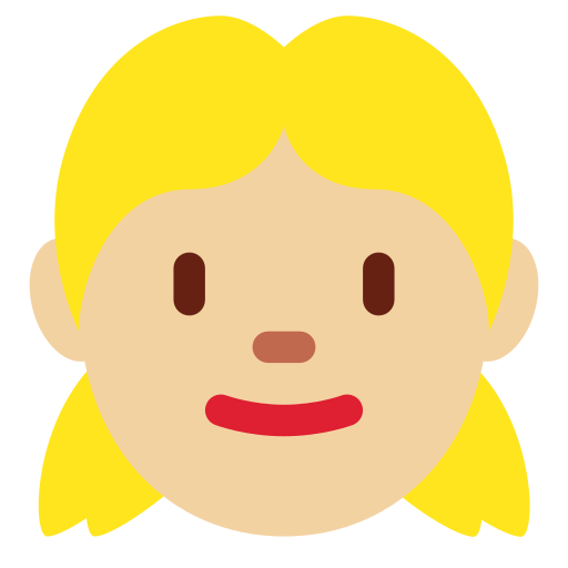 Niña: Tono de Piel Claro Medio
