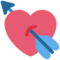 Corazón Con Flecha