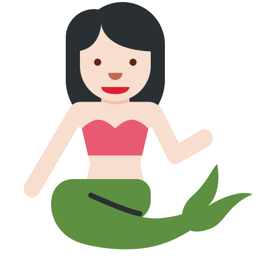 Persona Sirena: Tono de Piel Claro