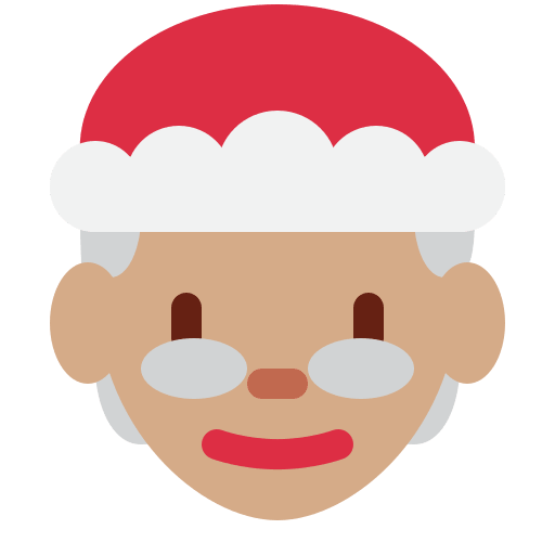 Mamá Noel: Tono de Piel Medio