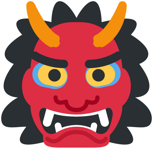 Demonio Japonés Oni