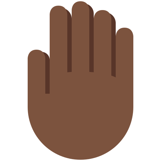 Dorso De La Mano: Tono de Piel Oscuro