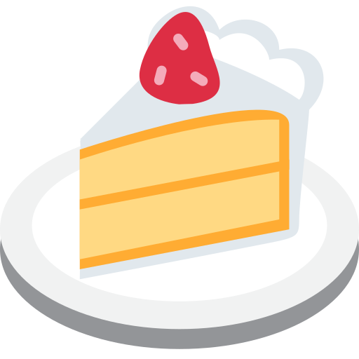 Trozo De Tarta
