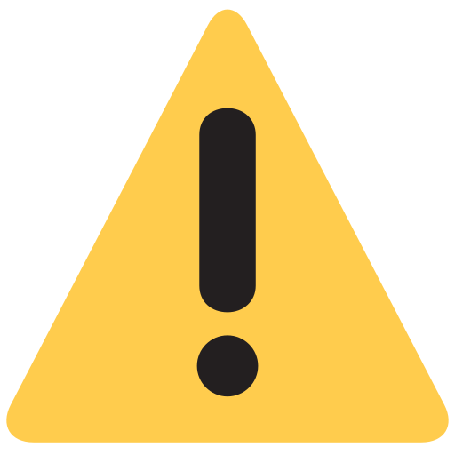 Advertencia
