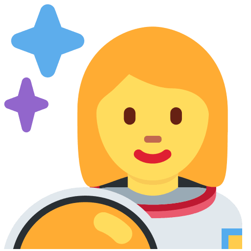 Astronauta Mujer