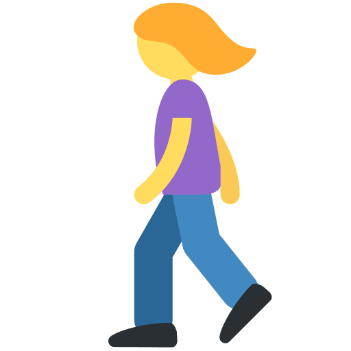 Mujer Caminando