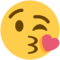 פרצוף מפריח נשיקה