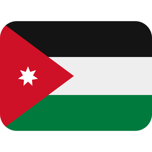 Bendera: Yordania