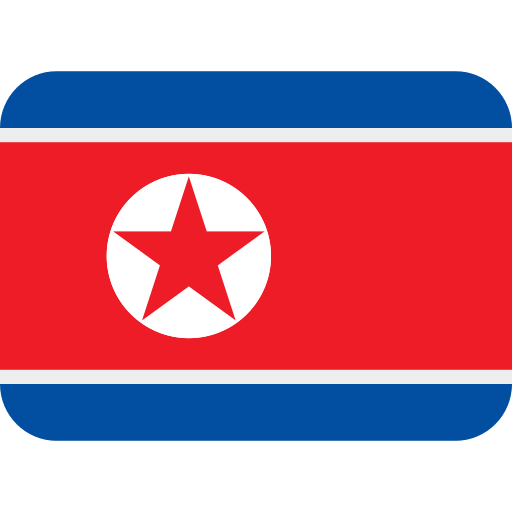 Bendera: Korea Utara