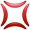 गुस्से का चिह्न