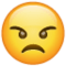 गुस्सैल चेहरा
