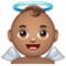 नन्ही परी: मध्यम रंग की त्वचा
