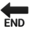 END के साथ तीर