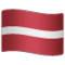 झंडा: लातविया
