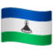 झंडा: लेसोथो