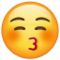 आँख बंद करके चूमता चेहरा