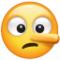 झूठ बोलता चेहरा