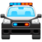 आती हुई पुलिस कार