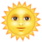 चेहरे वाला सूर्य