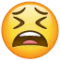 थका चेहरा