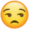 अप्रसन्न चेहरा