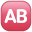 AB बटन (रक्त समूह)