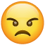 गुस्सैल चेहरा