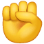 उठी हुई मुट्ठी
