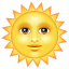 चेहरे वाला सूर्य