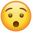 आश्चर्यचकित चेहरा