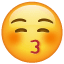 आँख बंद करके चूमता चेहरा
