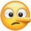 झूठ बोलता चेहरा