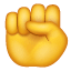 उठी हुई मुट्ठी
