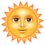 चेहरे वाला सूर्य