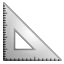 त्रिकोणीय रूलर